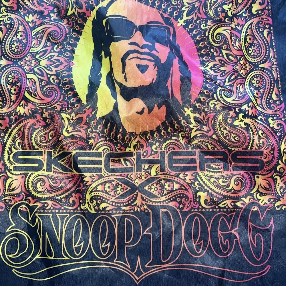 Snoop Dogg Skechers Tote Bag With Adjustable Backpack Straps Reusable